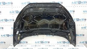 Naked hood Ford Ecosport 18-22 steel, black G1, dent, bumps