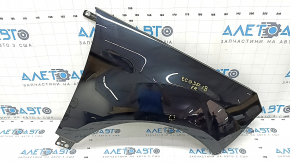 Front right wing Ford Ecosport 18-22 black G1, butt