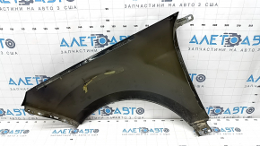 Front right wing Ford Ecosport 18-22 black G1, butt