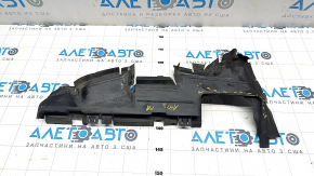 Right radiator deflector Audi A4 B8 13-16 2.0T fractures