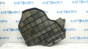 Honda Accord 18-22 hybrid fuel tank guard, worn, torn, dented