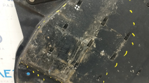Honda Accord 18-22 hybrid fuel tank guard, worn, torn, dented