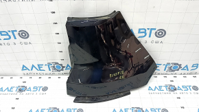 Rear bumper bare right Ford Ecosport 18-22 black