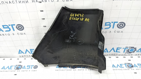 Rear bumper bare right Ford Ecosport 18-22 black