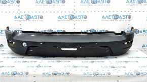 Rear bumper bare Ford Ecosport 18-22 structure, for parking sensors, broken fastenings, scratches