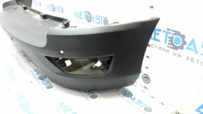 Rear bumper bare Ford Ecosport 18-22 structure, for parking sensors, broken fastenings, scratches