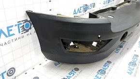Rear bumper bare Ford Ecosport 18-22 structure, for parking sensors, broken fastenings, scratches