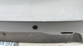 Rear bumper bare Ford Ecosport 18-22 structure, for parking sensors, broken fastenings, scratches