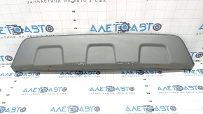 Rear bumper lip Ford Ecosport 18-22 gray structure, scratches, broken mount