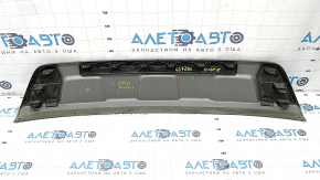 Rear bumper lip Ford Ecosport 18-22 gray structure, scratches, broken mount