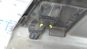 Rear bumper lip Ford Ecosport 18-22 gray structure, scratches, broken mount