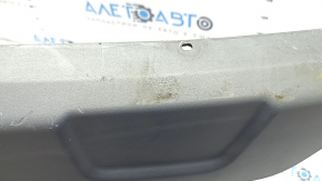 Rear bumper lip Ford Ecosport 18-22 gray structure, scratches, broken mount