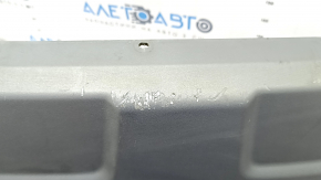 Rear bumper lip Ford Ecosport 18-22 gray structure, scratches, broken mount