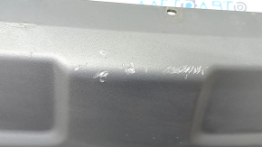 Rear bumper lip Ford Ecosport 18-22 gray structure, scratches, broken mount