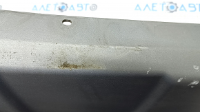 Rear bumper lip Ford Ecosport 18-22 gray structure, scratches, broken mount