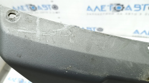 Rear bumper lip Ford Ecosport 18-22 gray structure, scratches, broken mount