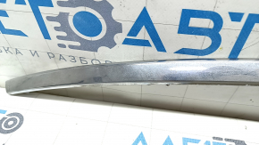 Front bumper molding left Ford Fusion mk5 19-20 chrome, sand