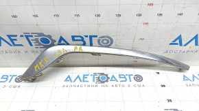Front bumper molding right Ford Fusion mk5 19-20 chrome, sand
