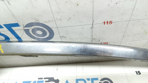 Front bumper molding right Ford Fusion mk5 19-20 chrome, sand