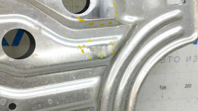 Engine protection Honda Accord 18-22 metal, dented