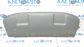 Front bumper trim lower Ford Ecosport 18-22 gray structure, scratches
