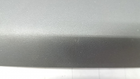 Front bumper trim lower Ford Ecosport 18-22 gray structure, scratches
