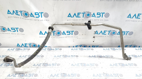 Air conditioner tube compressor-heater Toyota Camry v50 12-14 usa, disassemblable, assembled
