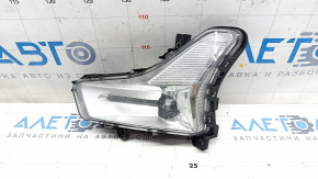 Fog light left fog lamp Ford Fusion mk5 19-20 LED, sand