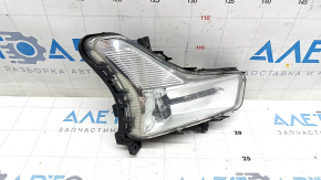 Fog lamp PTF right Ford Fusion mk5 19-20 LED, sand
