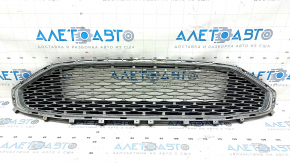 Grille radiator grill assembly with frame Ford Fusion mk5 19-20 chrome, titanium, sand