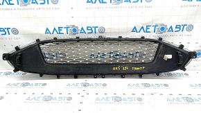 Grille radiator grill assembly with frame Ford Fusion mk5 19-20 chrome, titanium, sand