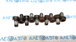 Flywheel Bolt Crankshaft Volvo XC90 16-17 B4204T27 T6 2.0 Set 10 pcs