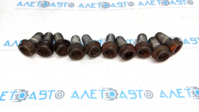 Flywheel Bolt Crankshaft Volvo XC90 16-17 B4204T27 T6 2.0 Set 10 pcs