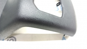 Rear center console trim Ford Fusion mk5 17-20 black, under air ducts, worn