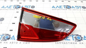 Inner taillight left Ford Ecosport 18-22 light, broken fasteners, worn