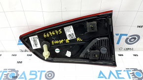 Inner taillight left Ford Ecosport 18-22 light, broken fasteners, worn