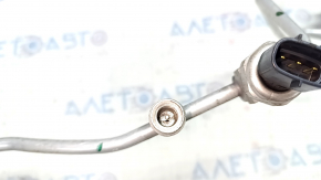 Air conditioner tube heater-condenser Toyota Camry v55 15-17 2.5 usa, without cap