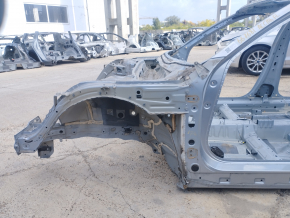 Front left quarter Honda Accord 18-22 hybrid, on body, silver