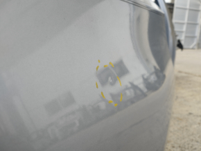 Quarter wing rear right Honda Accord 18-22 on the body, silver, pokes