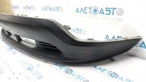 Bumper front bare lower part Jeep Compass 11-16 structure, scratches, dented, made