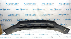 Bumper front bare lower part Jeep Compass 11-16 structure, scratches, dented, made