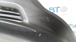 Bumper front bare lower part Jeep Compass 11-16 structure, scratches, dented, made
