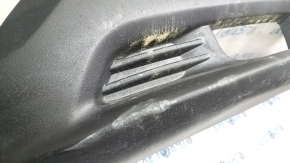 Bumper front bare lower part Jeep Compass 11-16 structure, scratches, dented, made