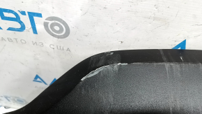 Bumper front bare lower part Jeep Compass 11-16 structure, scratches, dented, made