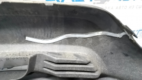 Bumper front bare lower part Jeep Compass 11-16 structure, scratches, dented, made
