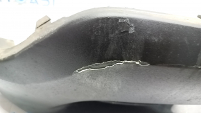 Bumper front bare lower part Jeep Compass 11-16 structure, scratches, dented, made