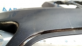 Bumper front bare upper part Jeep Compass 11-16 graphite PAR, rubbed