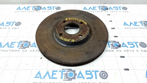 Front right brake disc Ford Ecosport 18-22 300/25mm rusty