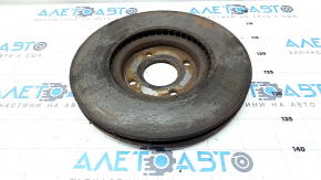 Front right brake disc Ford Ecosport 18-22 300/25mm rusty
