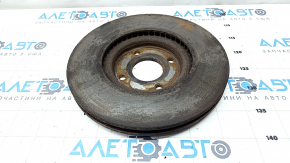 Front left brake disc Ford Ecosport 18-22 300/25mm rusty